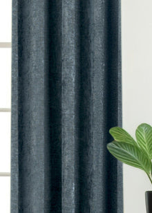 Gordijn Preston - Blauw grijs - Maatwerkgordijnen.nl