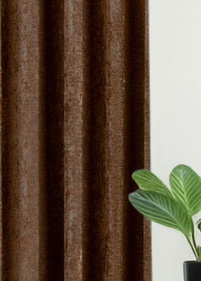 Gordijn Preston - Bruin - Maatwerkgordijnen.nl