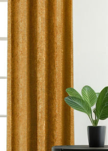 Gordijn Preston - Goudgeel - Maatwerkgordijnen.nl