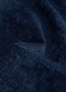 Gordijn Preston - Kobalt - Maatwerkgordijnen.nl