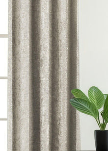 Gordijn Preston - Licht beige/grijs - Maatwerkgordijnen.nl