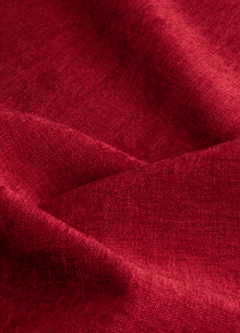 Gordijn Preston - Rood - Maatwerkgordijnen.nl