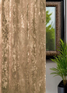 Gordijn Snake - Beige - Maatwerkgordijnen.nl