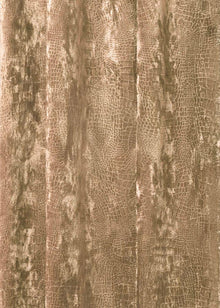 Gordijn Snake - Beige - Maatwerkgordijnen.nl