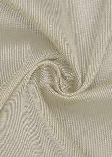 Inbetween gordijn Metallic ecru - Maatwerkgordijnen.nl