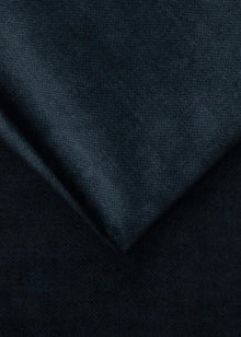 Vegas Velours gordijn Petrol - Maatwerkgordijnen.nl