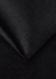 Vegas Velours gordijn Zwart - Maatwerkgordijnen.nl