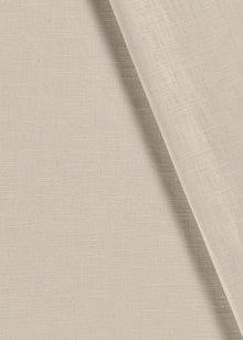 100% Linnen Gordijn Beige - Maatwerkgordijnen.nl