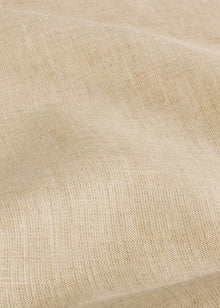 100% Linnen Gordijn Beige - Maatwerkgordijnen.nl