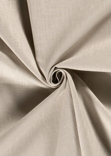 100% Linnen Gordijn beige - Maatwerkgordijnen.nl