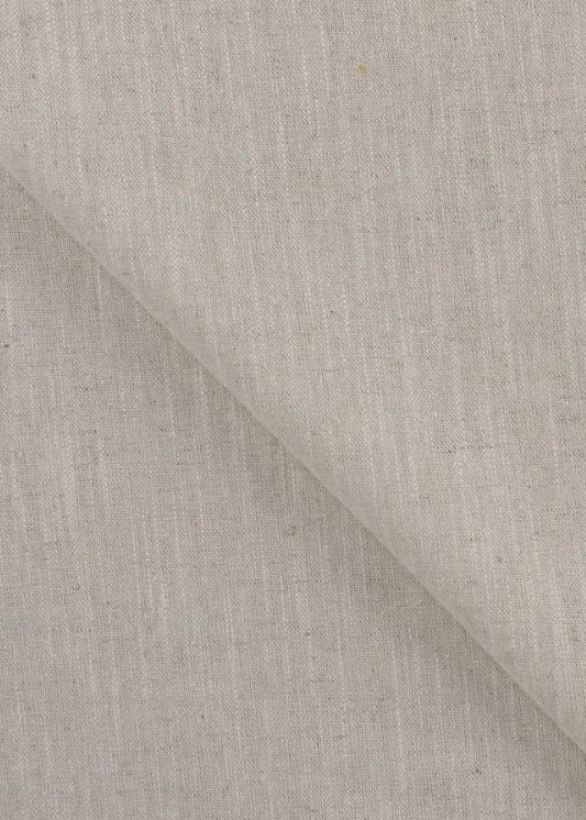100% Linnen Gordijn Naturel - Maatwerkgordijnen.nl