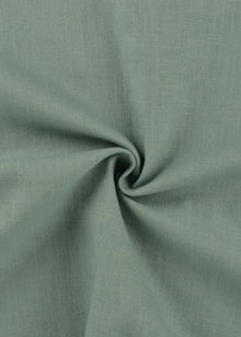 100% Linnen Gordijn Oudgroen - Maatwerkgordijnen.nl