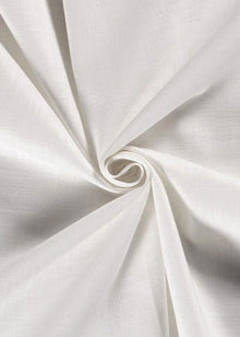 100% Linnen Gordijn Wit - Maatwerkgordijnen.nl