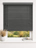 Houten Jaloezie 50mm - Softline - Graphite