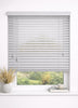 Houten Jaloezie 50mm - Softline - Pearl grey