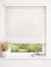 Houten Jaloezie 50mm - Softline - Off white
