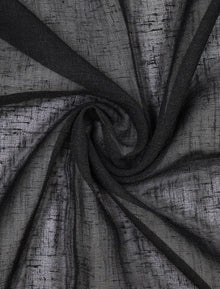 Inbetween Linnenlook - Zwart