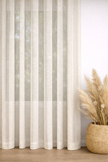 Inbetween gordijn Linnenlook ivoor/ecru