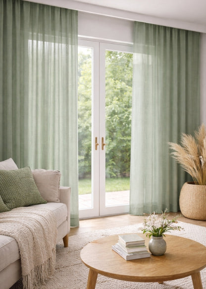 Inbetween Linnenlook - Groen