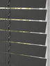 Houten Jaloezie 50mm - Softline - Donkergrijs