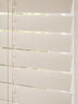 Houten Jaloezie 50mm - Softline - Off white
