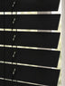 Houten Jaloezie 50mm - Softline - Zwart