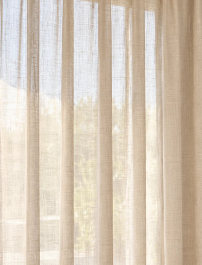 Inbetween - Malmo Linnenlook - Beige