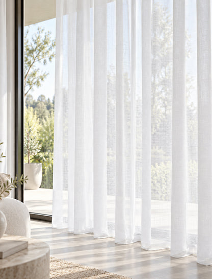 Inbetween - Malmo Linnenlook - White