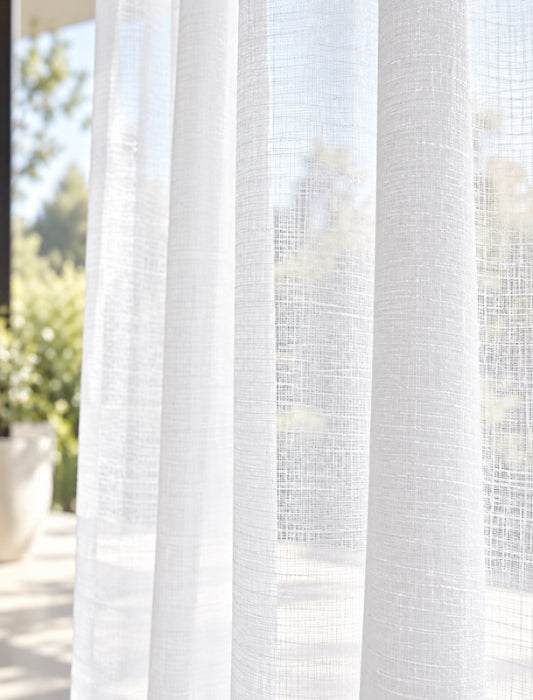 Inbetween - Malmo Linnenlook - White