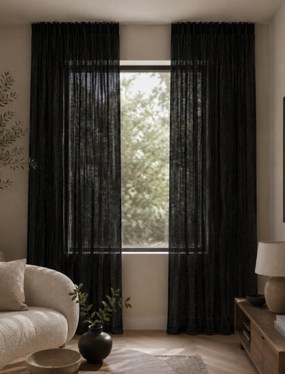 Inbetween - Malmo Linnenlook - Black