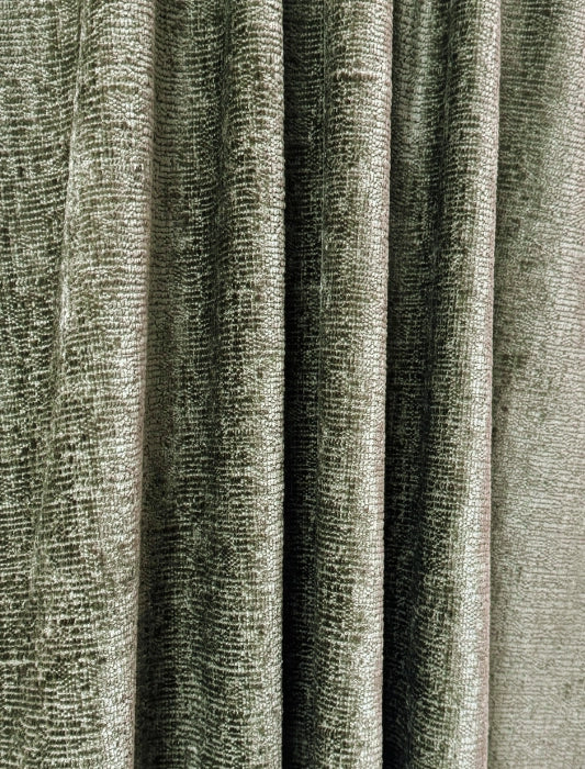 Gordijn Marbella - Moss green