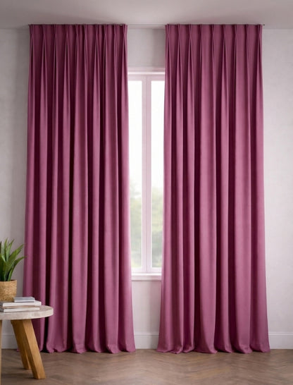 Gordijn Nova - Berry Pink