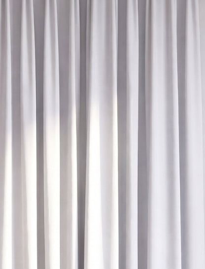 Gordijn Nova - Pure white