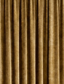 Chenille gordijn - Preston Gold