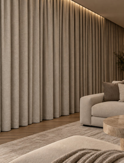 Gordijn Symphony - Beige