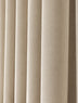 Velours gordijn - Beige