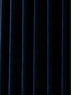 Velours gordijn - Donkerblauw