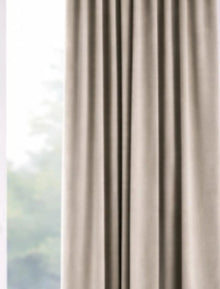 Velours gordijn Zand