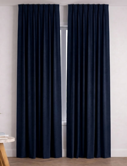Gordijn Nova - Navy blue