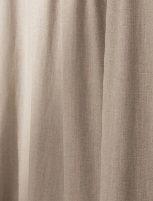 Linnen gordijn - Verona Beige