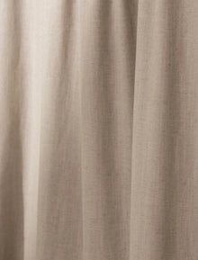 Linnen gordijn - Verona Beige