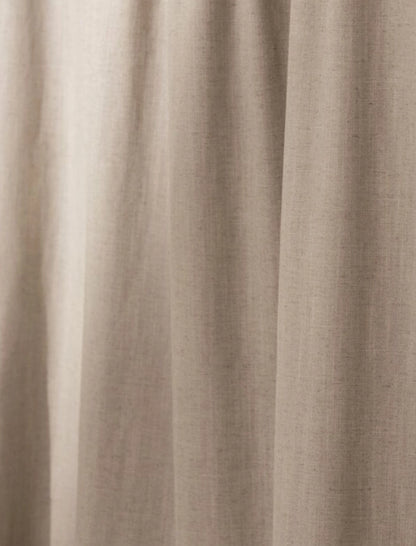 Linnen gordijn - Verona Beige