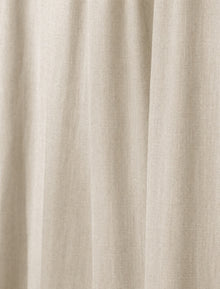 Linnen gordijn - Verona Beige