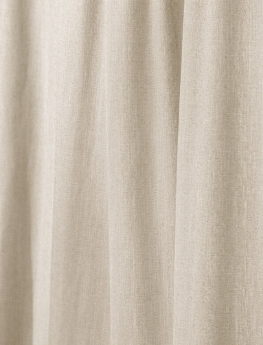 Gordijn Verona linnen - Beige