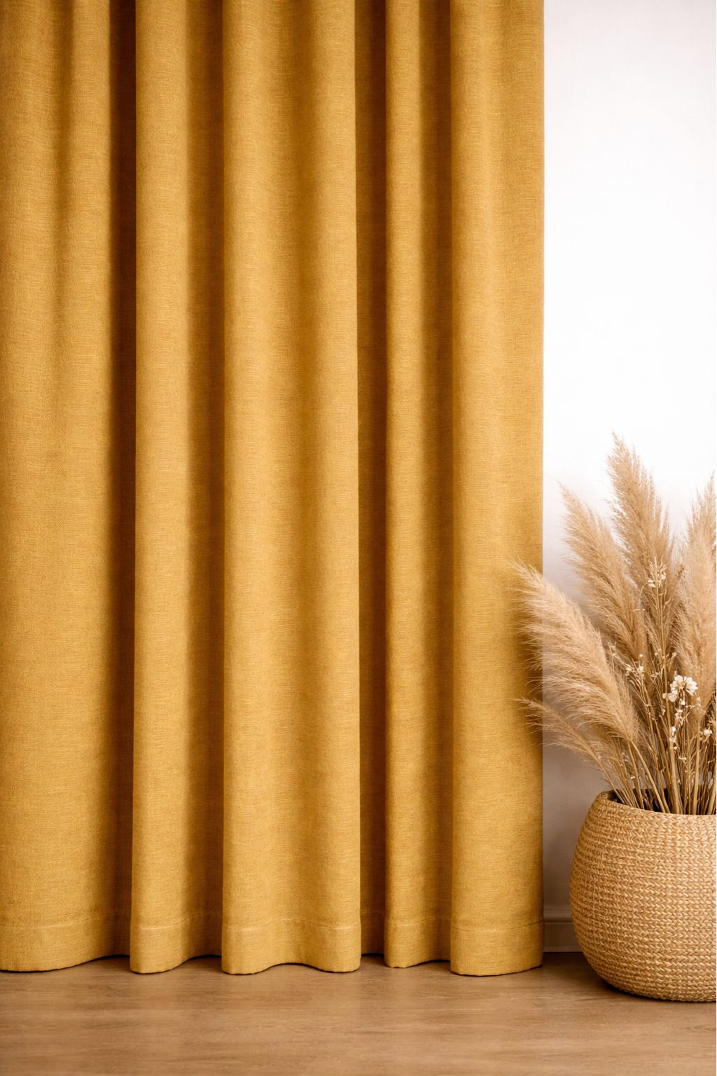 Verona Linnen Okergeel