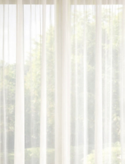 Transparant Voile - Off white