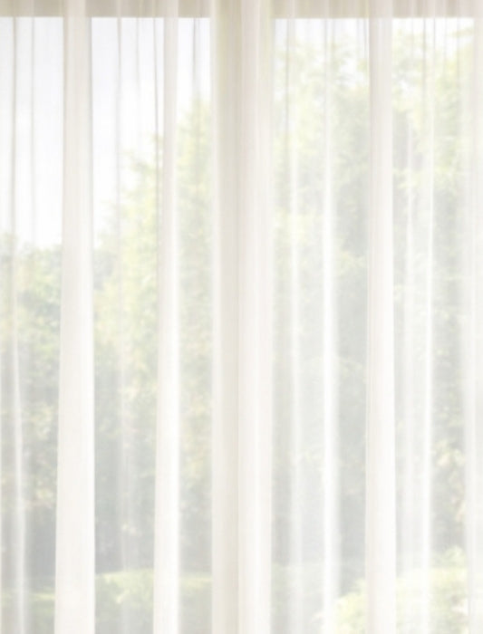 Transparant Voile - Off white