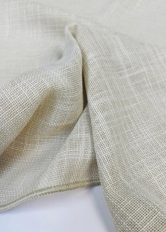 Berlijn inbetween Beige - Maatwerkgordijnen.nl