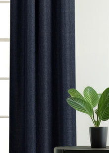 Cleveland (100% lichtdicht) Navy - Maatwerkgordijnen.nl