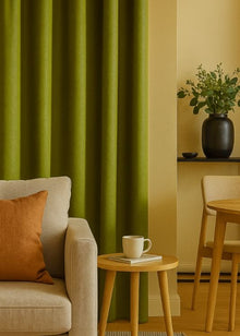 Cleveland gordijn Lime - Maatwerkgordijnen.nl
